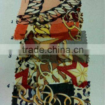 US$ 1/M up Chiffon Print Fabric Textile Stock Stocklot:G13062224