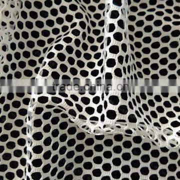 High Standard Fabric Wholesale for 100 Polyester Lining Knitted Mesh Fabric