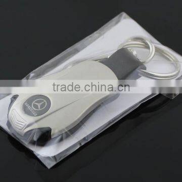 Car key chain with two LED lamp