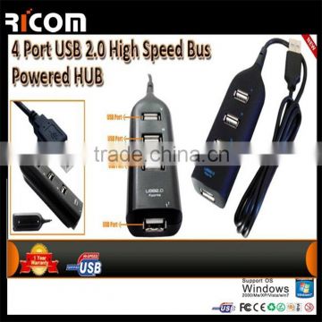 4 ports socket type usb hub,socket shape hub,socket hub--HUB-121--Shenzhen Ricom