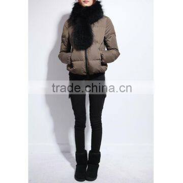 Fashional Winter 90% down content garment