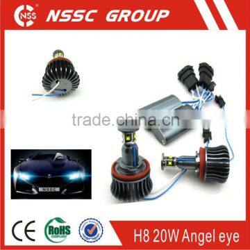 NSSC Error Free h8 20w angel eyes e39 ring