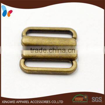 custom 13mm anti-brass alloy bra buckle for underwear