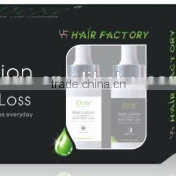 2016 EXW factory herbal anti dandruff and anti hair loss herbal lotion Private label welcomed