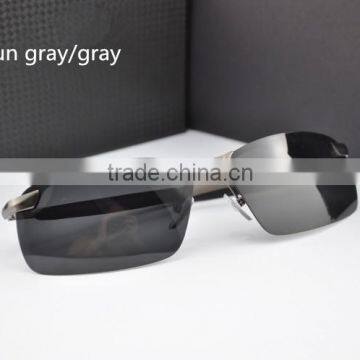 Meiqiao Factory Wholesale Sunglasses Polarized Sunglasses Classic New Sunglasses Driving Glasses photo-2