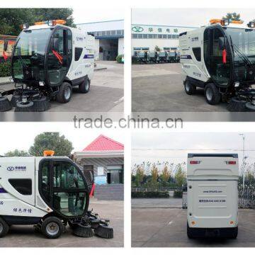 2015 Best Selling ProductsQS4A1-2500 Battery Powered Auto Floor Sweeper photo-2