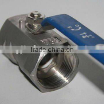 1pc screw ball valve