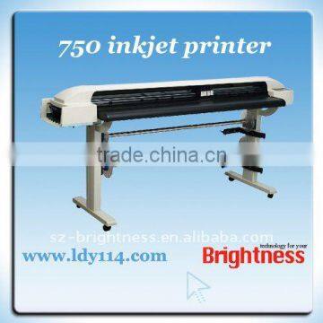 good quality China Encad novajet 750 indoor printer with 600dpi