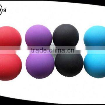 Peanut Lacrosse Ball Deep Tissue Double Lacrosse Massage Ball