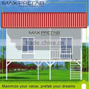 luxury prefab steel villa, 3d villa design, steel structure plans