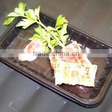 Chinese Three-layer Disposable Plastic Frozen FoodTray