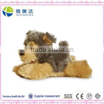 Plush Baby Soft Yorkie Stufeed Dog Toy