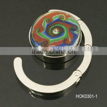 Promotion murano glass purse hanger