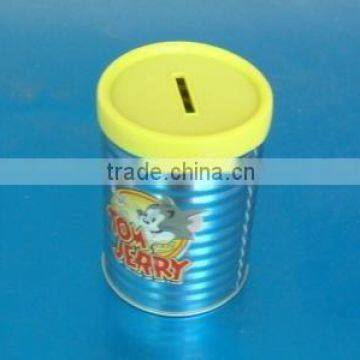 Tin Coin Bank