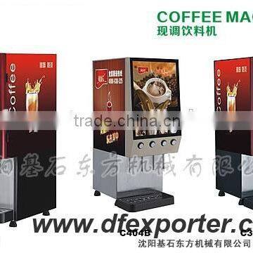 mix 3-4 different kinds of drinks machine,soft drink machine