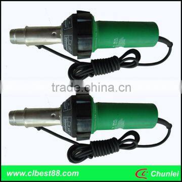 Hot air gun for PVC banner