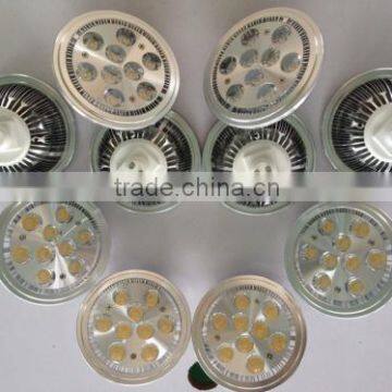 85-265V GU10 socket 9W AR111 RA80