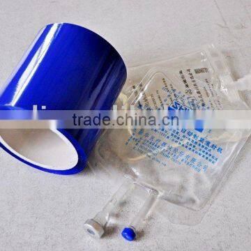 zhuoli blue pharmaceutical hot stamping foil