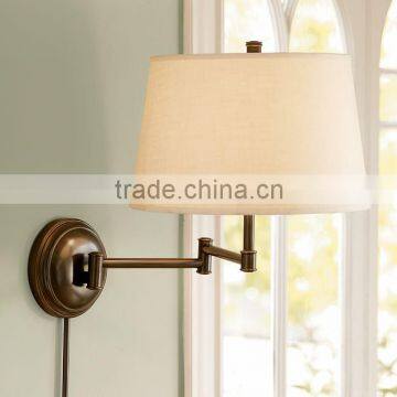 0108-3 a ball-jointed design for easy adjustment SWING-ARM SCONCE wall lamp                        
                                                Quality Choice