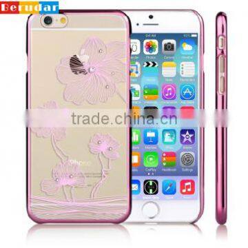 Custom your quality hard pc case for iphone 6 plus