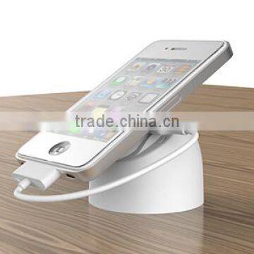 Desktop Security Mobile Phone Stand with Hidden Cable