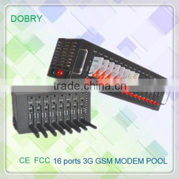 Professional 16 Ports GSM GRPS Modem Pool for Bulk SMS Voice Call STK AT Command Recharge photo-3