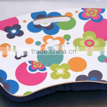 Colorful Printed Laptop Desk