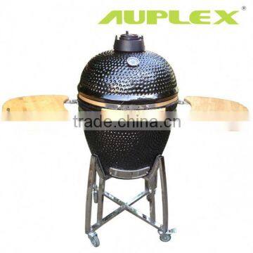 Auplex 21 inch outdoor clay oven smoker kamago bbq industrial charcoal grill