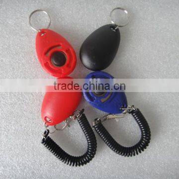 Supplier New Design i-Click For sound sensitive animals of Dog Training Clicker