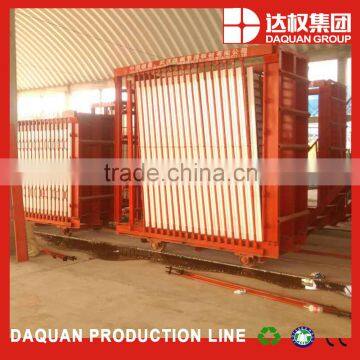 Wuhan Daquan automatic machine for Daquan partition wall eps cement sandwich panel