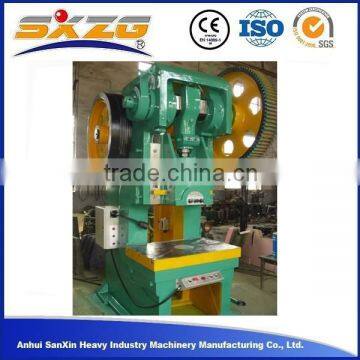 10ton C frame manual pvc card punching machine price