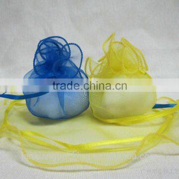 Organza favor pouches