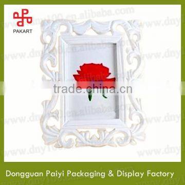 High end durable love wooden photo frame picture frame