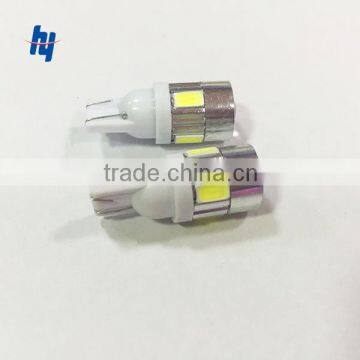 led light 12v 5630 6smd t10 auto led bulbs t10 6smd 5630 led interior bulb t10 5630 6smd                        
                                                                                Supplier's Choice