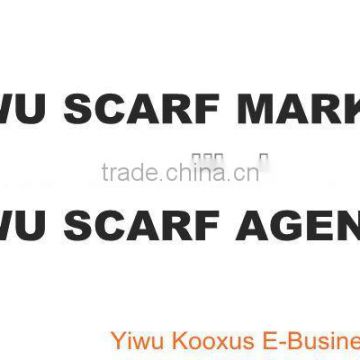 Reliable China Yiwu scarf export agent,Yiwu scarf Market