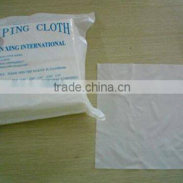 esd anti static microfibic clean room wiper for factory use