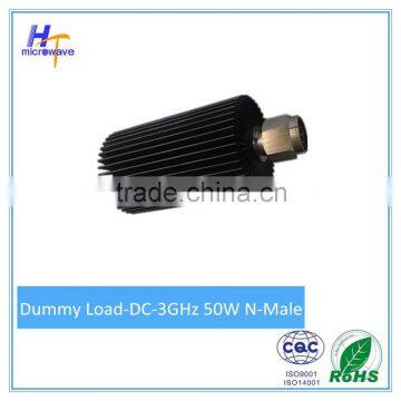 50 Ohm Termination DC - 3000MHz, 50W, N Male Connector