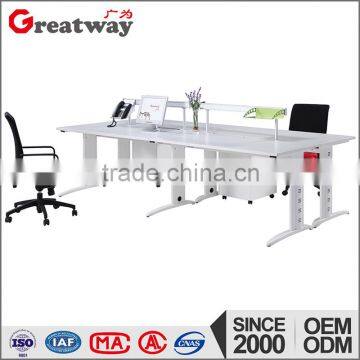 4 seat office workstation cubicle