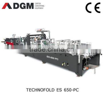DGM TECHNOFOLD Automatic straight line folder gluer