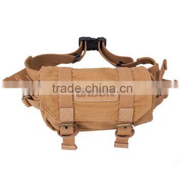 Caden Waterproof Canvas Dslr Camera Waist Bag