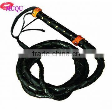 sex toy black flogger whip