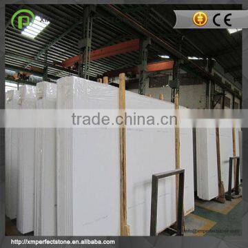 Artificial Stone With White Quartz Slab