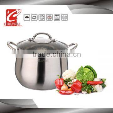 CYCA322A-14C kitchen chef magic stainless steel cookware