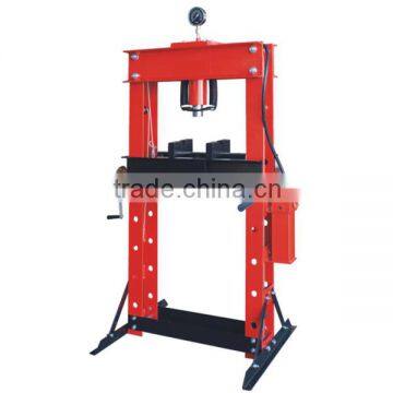 40 Ton Vertical Hydraulic Shop Press With Gauge