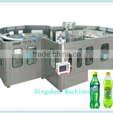 High Speed Carbonated Beverage Equipment