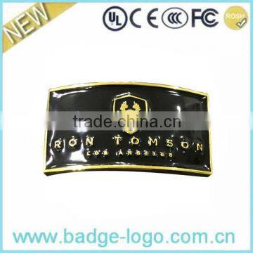 High Quality Custom Metal Nameplate with Car Logo