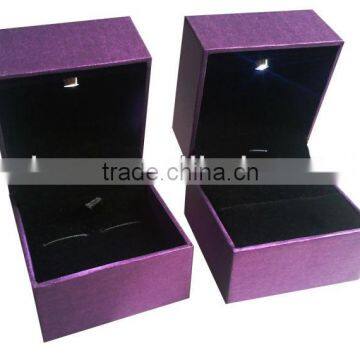 Attractive LED Light Jewellery Box