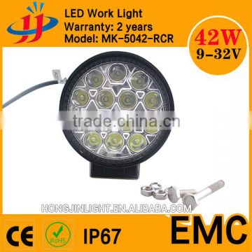 Long lifetime led offroad light