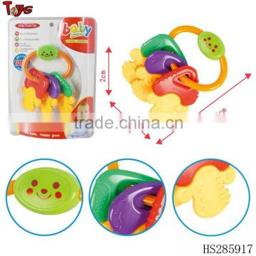 Kid lovely key rattle noise maker toy