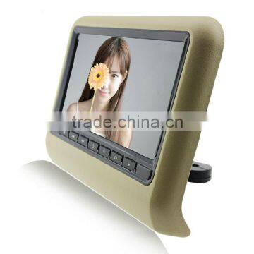 9" TFT LCD Headrest Monitor Car DVD Player With High Resolution (VKS-901AD) photo-4